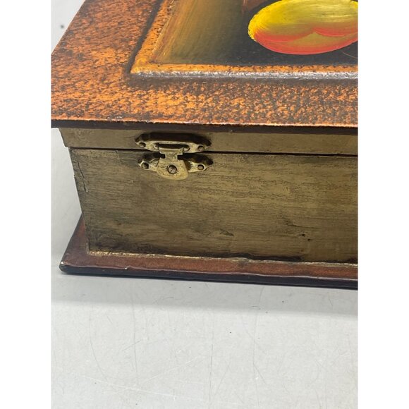 Fake book box trinket table decor grapes brown Tuskan "A FAREWELL TO ARMS" READ - Picture 7 of 9